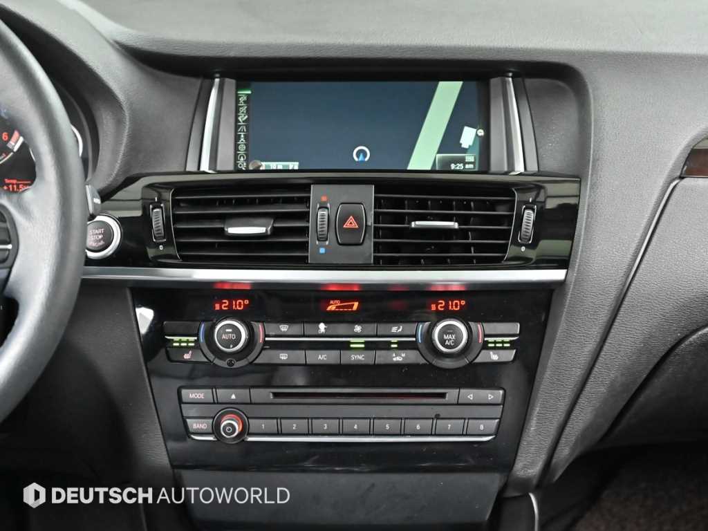 BMW X3 2016 Negro - Importación desde Corea - HF Imports Iquique - Foto 15