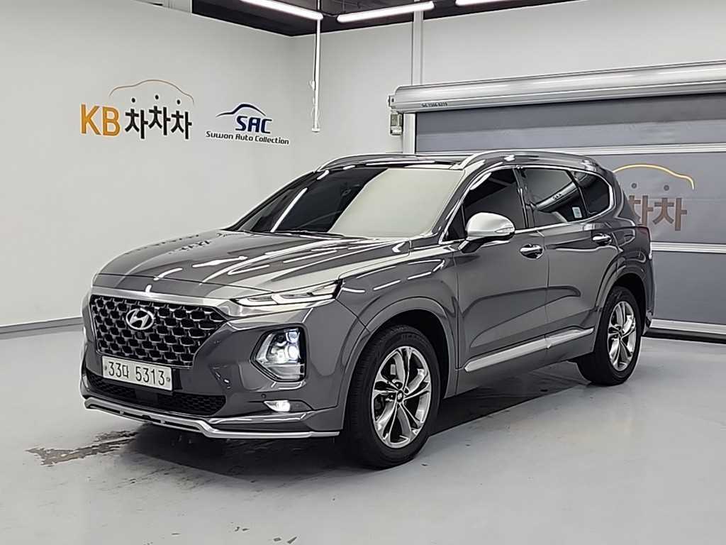 HYUNDAI Santa Fe 2019 Gris - Importación desde Corea - HF Imports Iquique - Foto 1