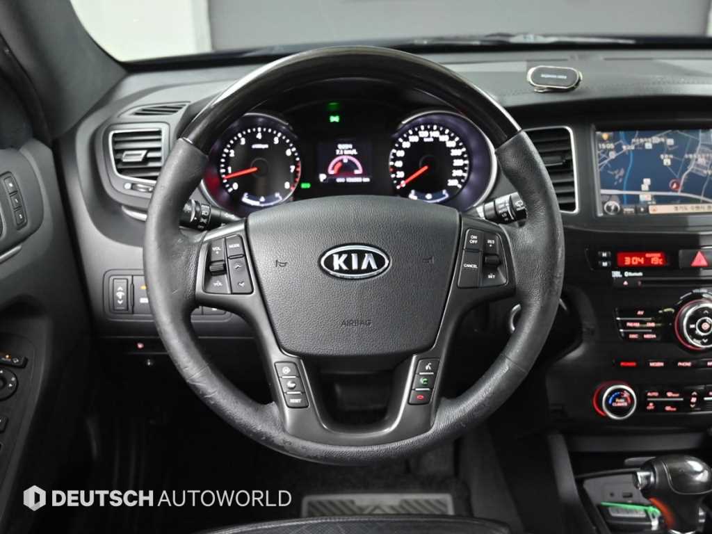 KIA K7 2012 Negro - Importación desde Corea - HF Imports Iquique - Foto 13