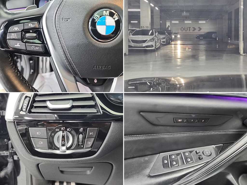 BMW 5 Series 2017 Negro - Importación desde Corea - HF Imports Iquique - Foto 18