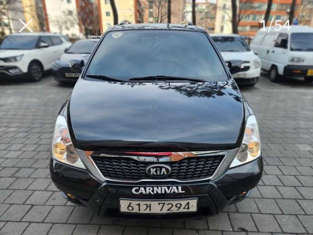 KIA Carnival 2014 Negro - Importación desde Corea - HF Imports Iquique - Foto 1