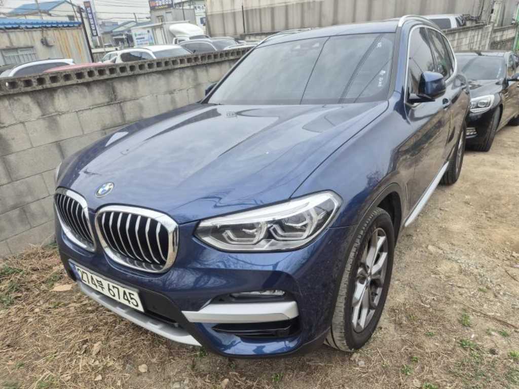 BMW X3 2021 Azul - Importación desde Corea - HF Imports Iquique - Foto 1