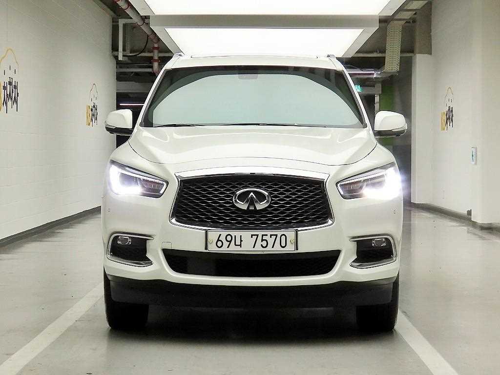 Infiniti QX 2017 - Importación desde Corea - HF Imports Iquique - Foto 1