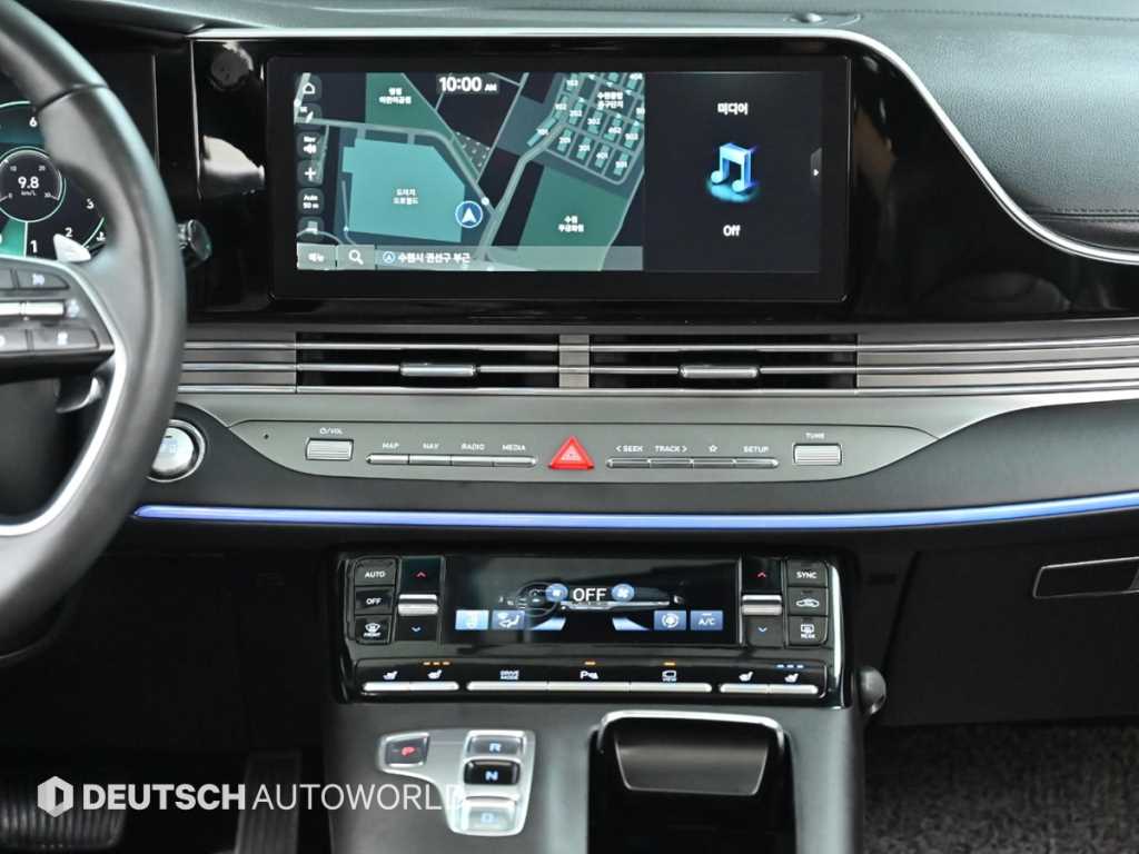 HYUNDAI Grandeur 2023 Negro - Importación desde Corea - HF Imports Iquique - Foto 14