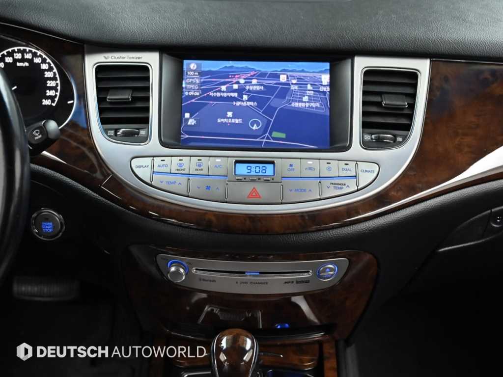 HYUNDAI Genesis 2010 Negro - Importación desde Corea - HF Imports Iquique - Foto 14