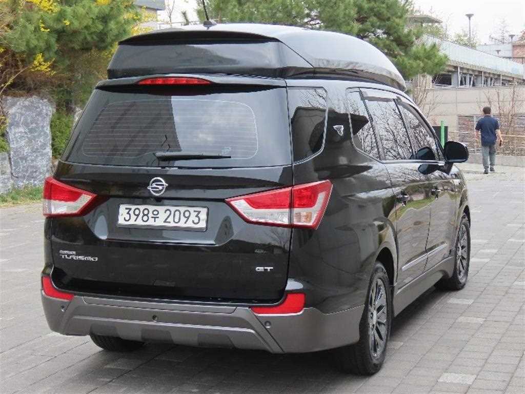 Ssangyong Korando - Vista 3