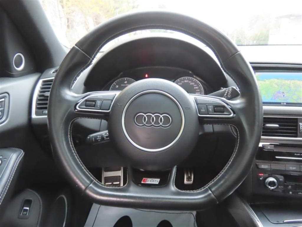 Audi SQ5 2016 Negro - Importación desde Corea - HF Imports Iquique - Foto 16