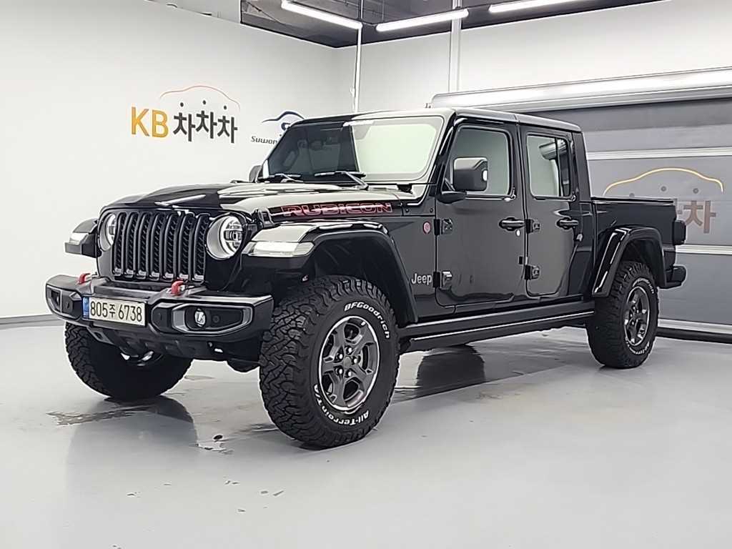 Jeep Gladiator 2022 Negro - Importación desde Corea - HF Imports Iquique - Foto 1