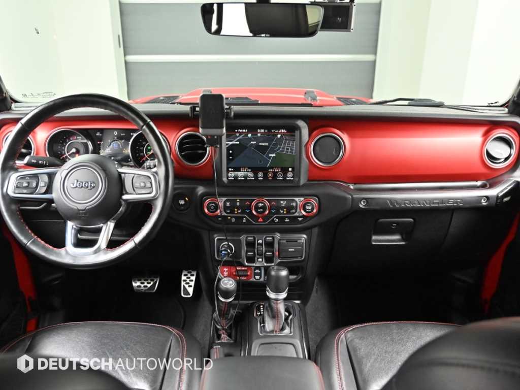 Jeep Wrangler - Vista 7