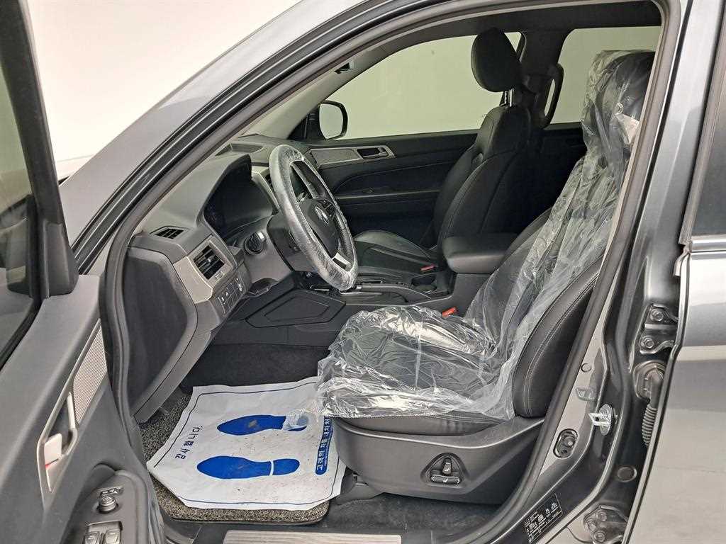 Ssangyong Rexton - Vista 11