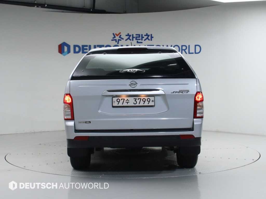 Ssangyong Korando - Vista 4