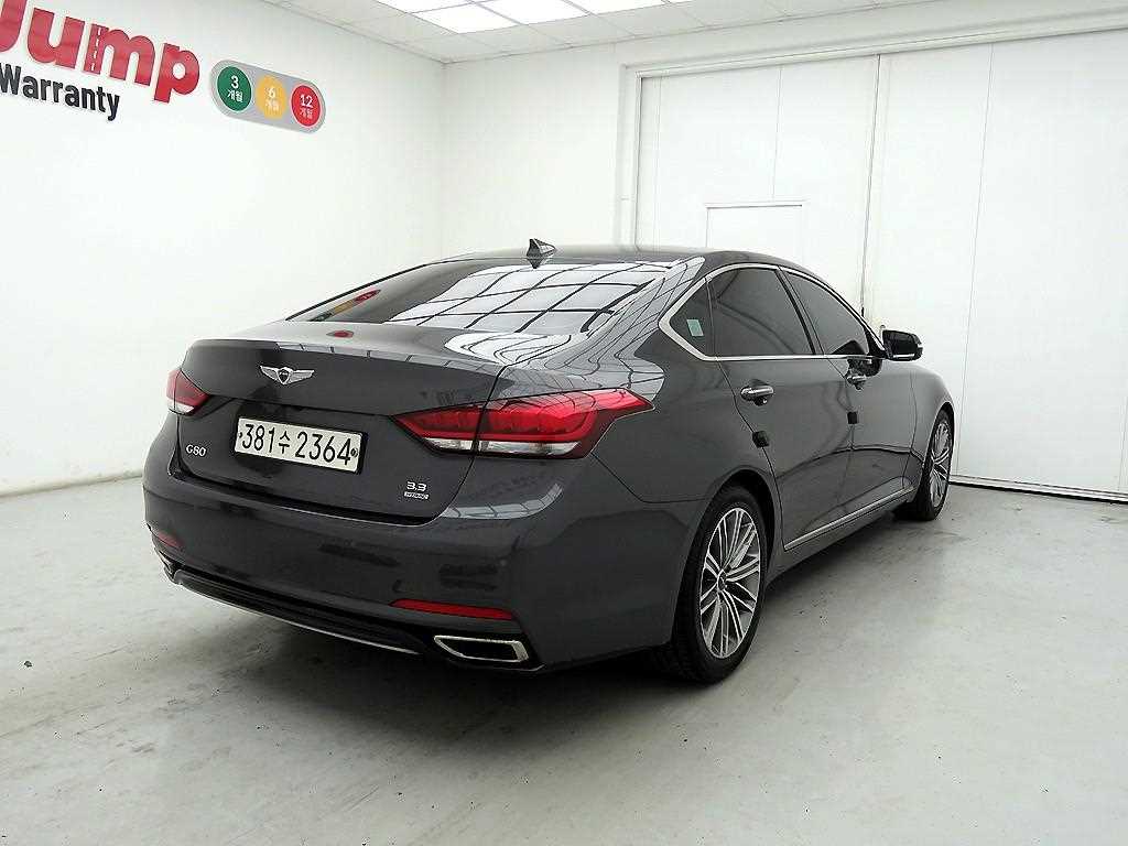 Genesis G80 - Vista 4