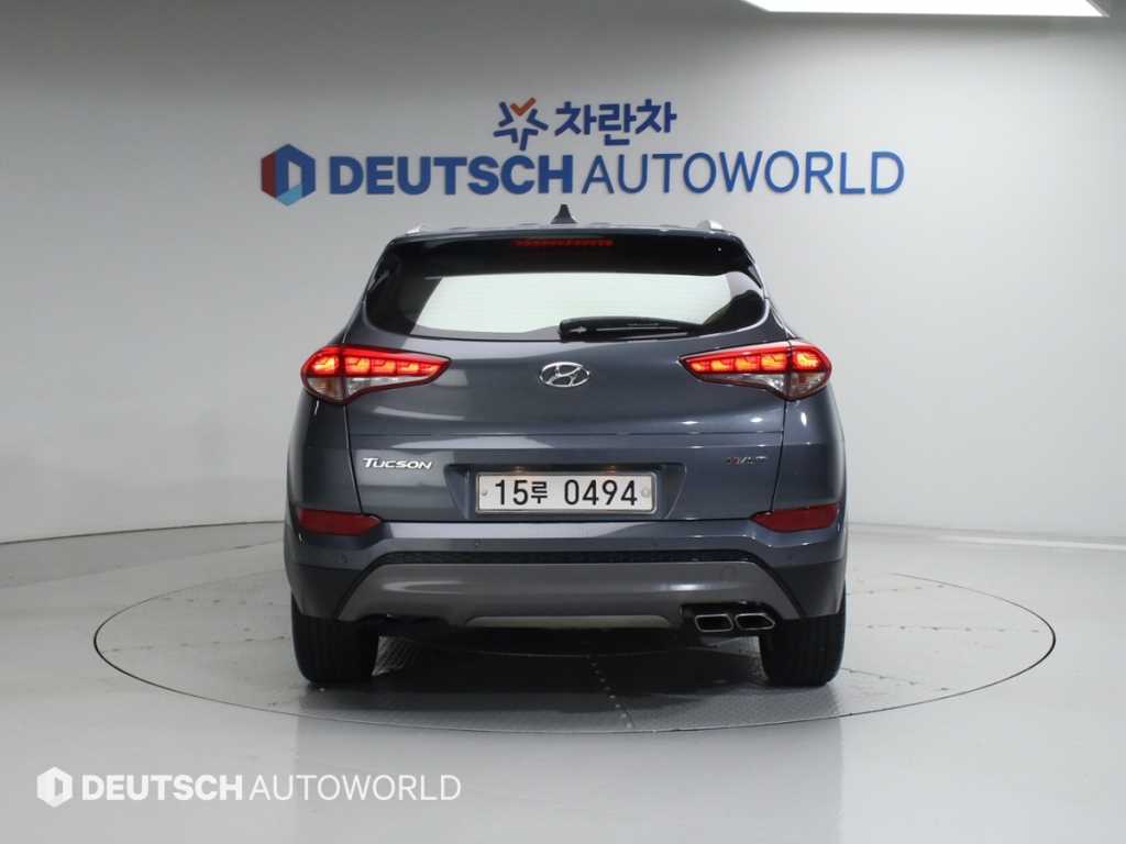 HYUNDAI Tucson - Vista 4