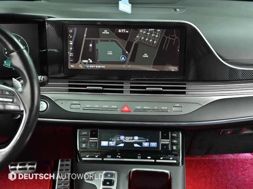 HYUNDAI Grandeur 2020 Gris - Importación desde Corea - HF Imports Iquique - Foto 14