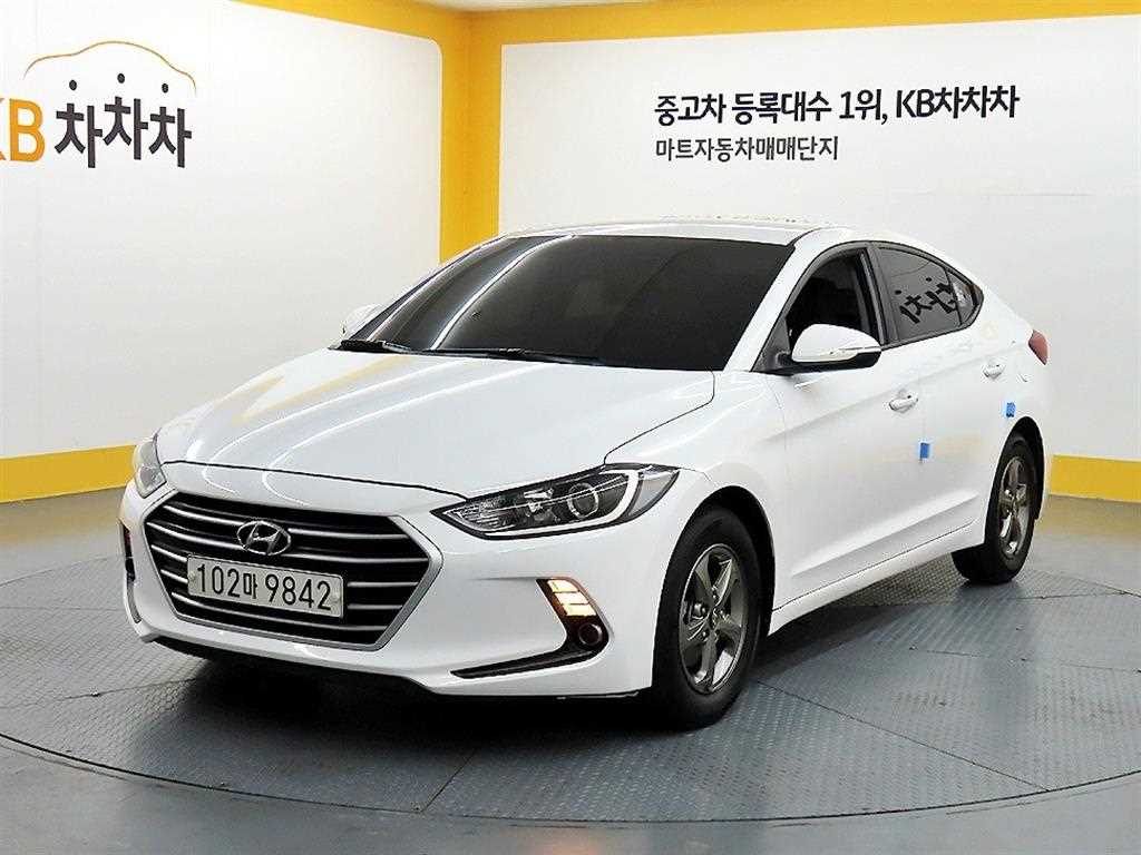 HYUNDAI Avante 2017 Blanco - Importación desde Corea - HF Imports Iquique - Foto 1