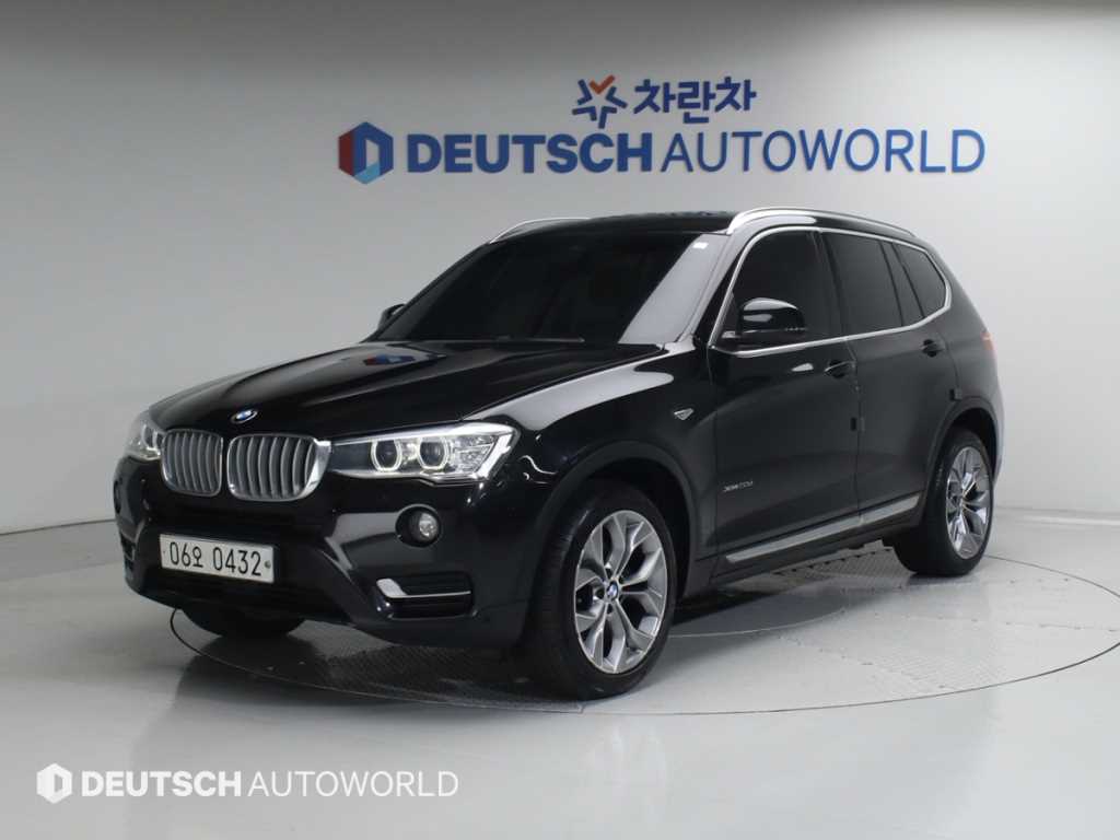 BMW X3 2016 Negro - Importación desde Corea - HF Imports Iquique - Foto 1