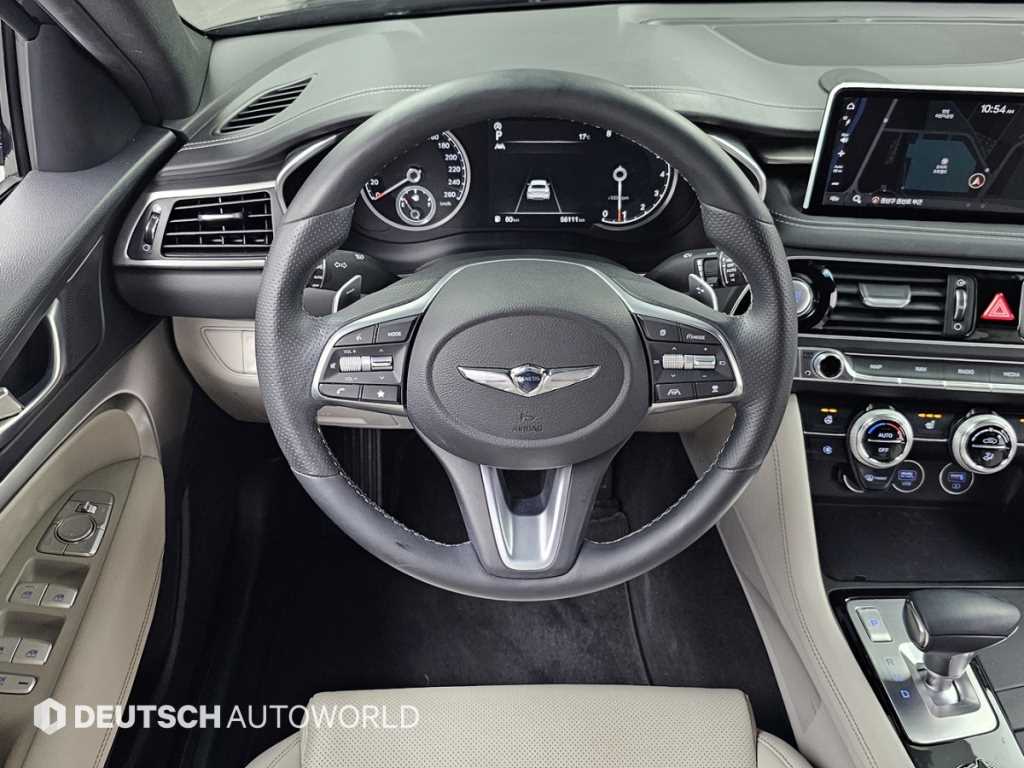 Genesis G70 2022 Negro - Importación desde Corea - HF Imports Iquique - Foto 13