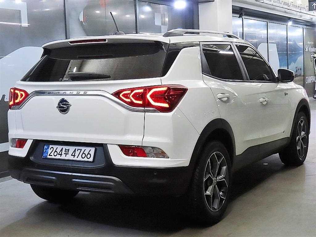 Ssangyong Korando - Vista 4