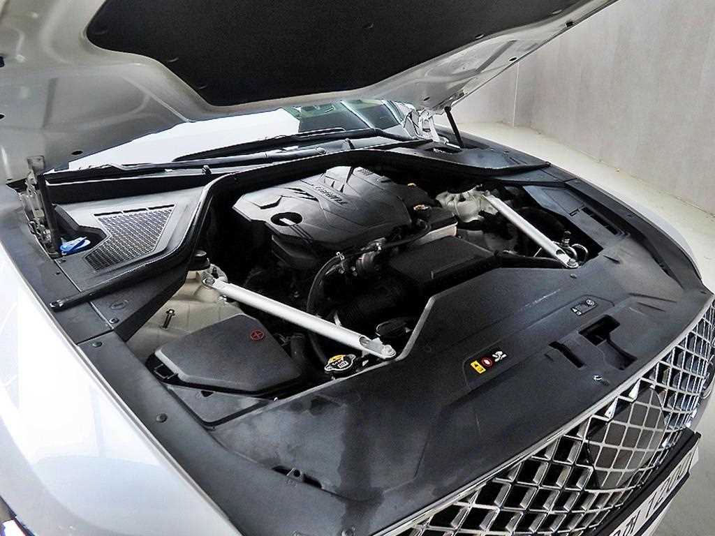 Genesis G80 2021 Blanco - Importación desde Corea - HF Imports Iquique - Foto 19