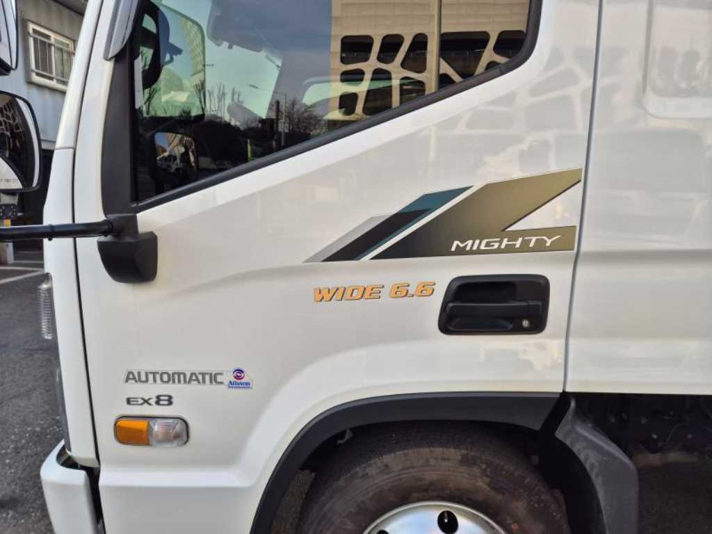 medium and large cargo truck - Vista 8