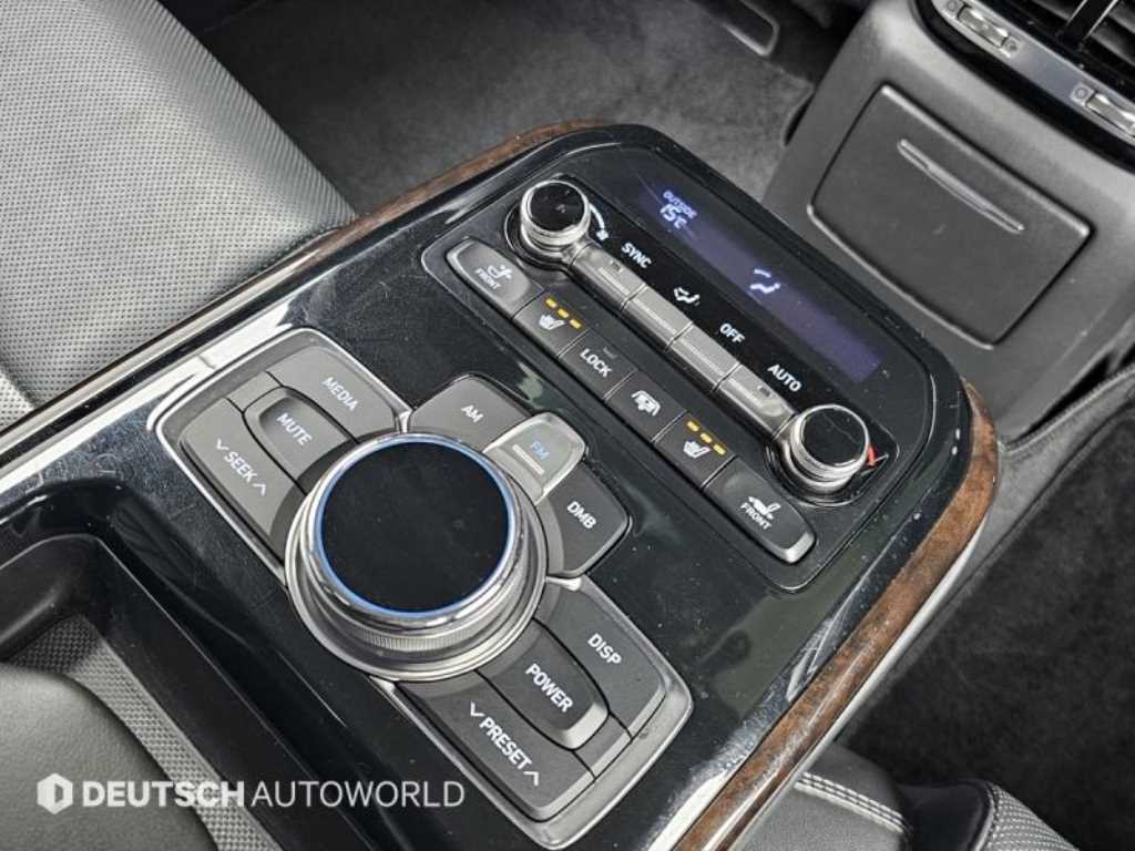 Genesis EQ900 2018 Negro - Importación desde Corea - HF Imports Iquique - Foto 15