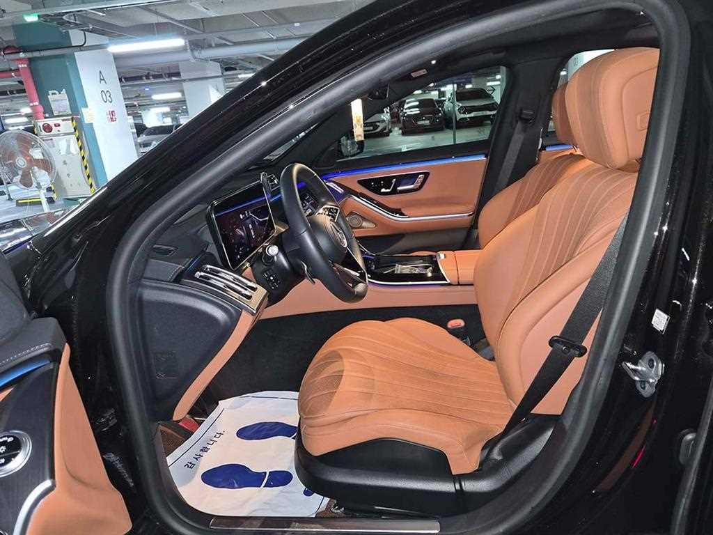 Mercedes Benz S Class - Vista 6