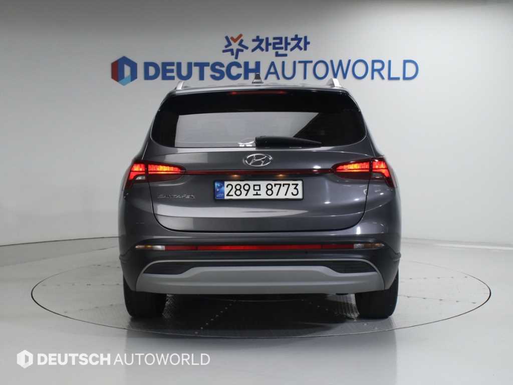 HYUNDAI Santa Fe - Vista 4