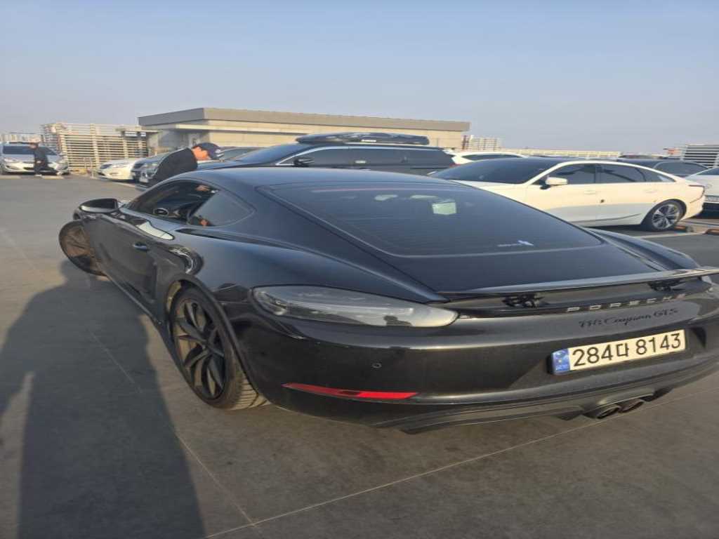 Porsche 718 - Vista 4