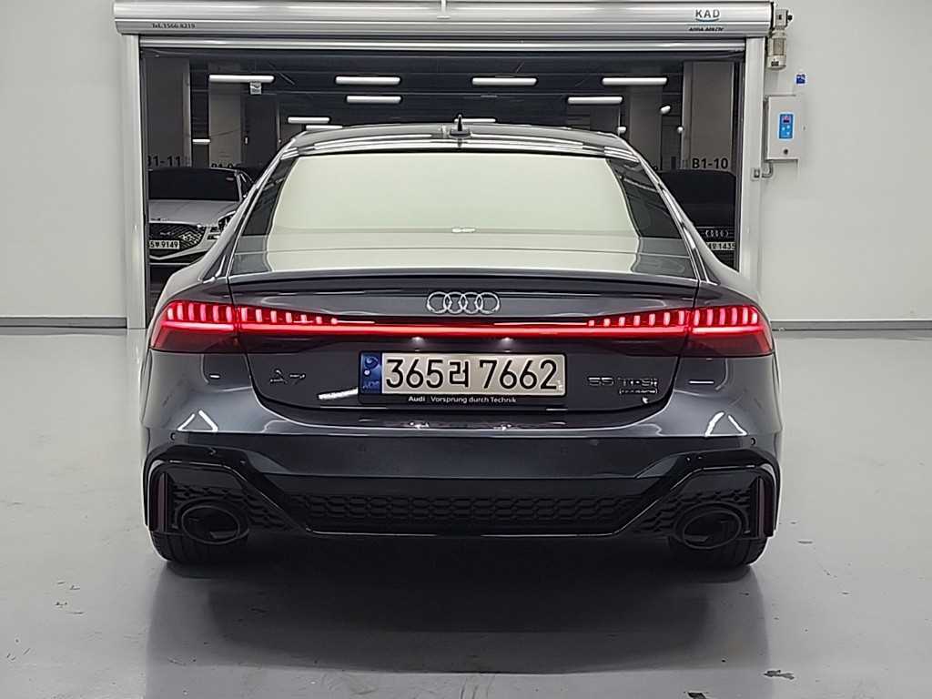 Audi A7 - Vista 4