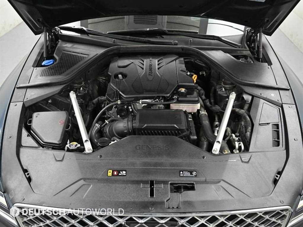 Genesis G80 - Vista 5