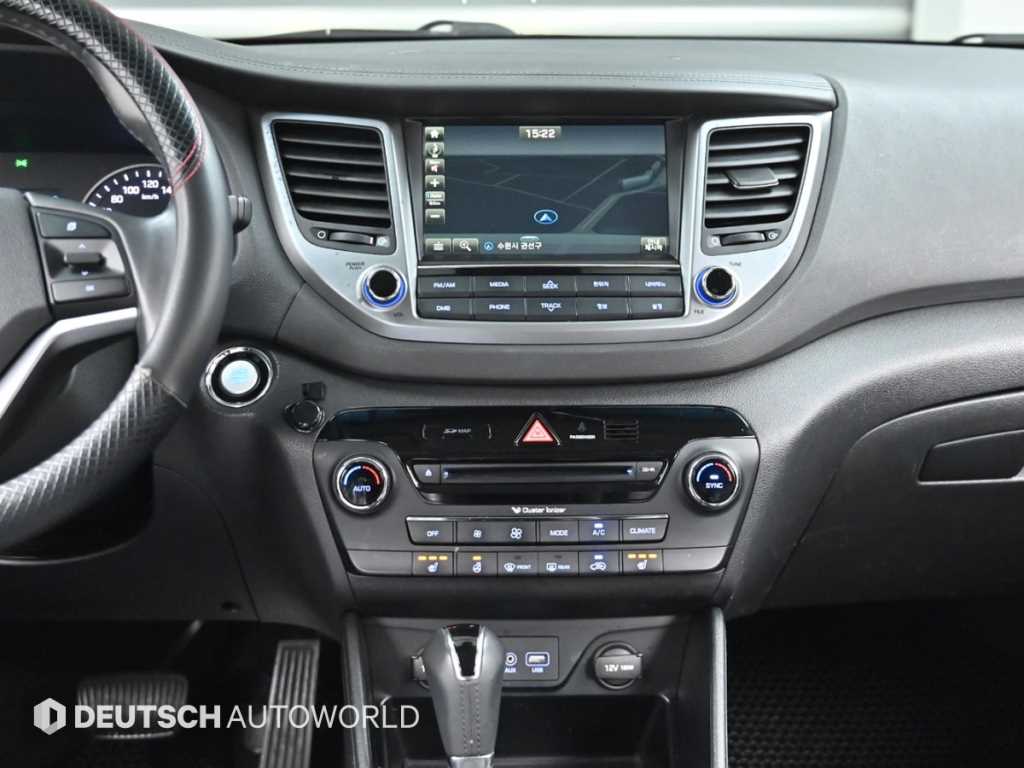 HYUNDAI Tucson 2016 Gris - Importación desde Corea - HF Imports Iquique - Foto 14