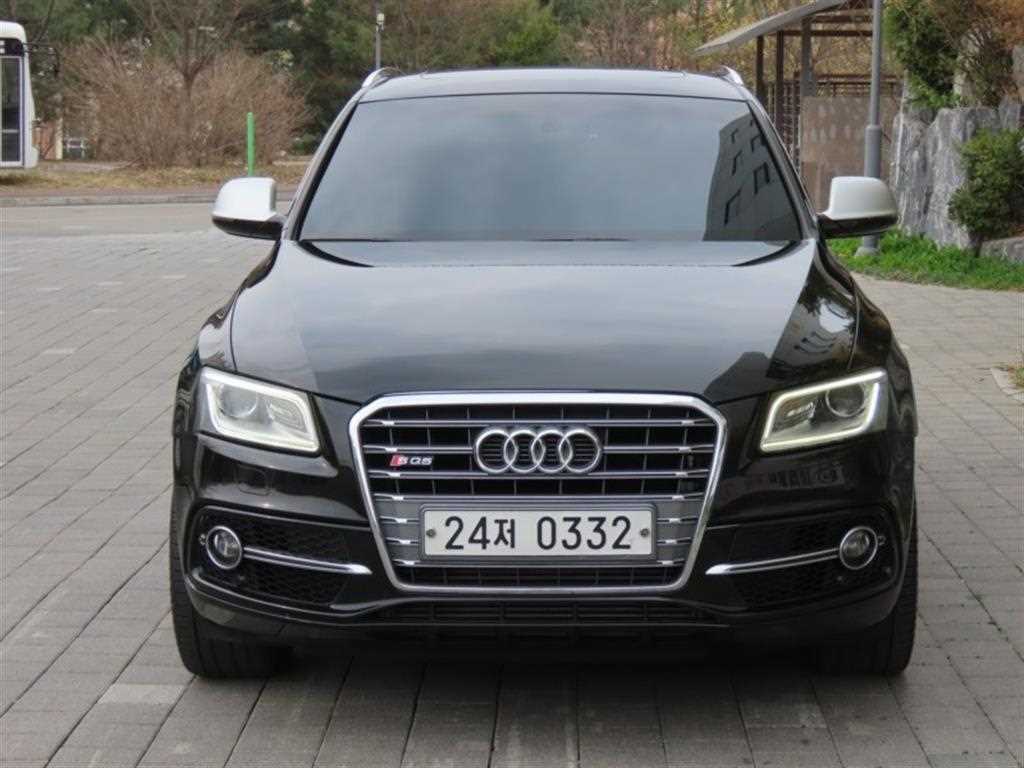 Audi SQ5 2016 Negro - Importación desde Corea - HF Imports Iquique - Foto 1