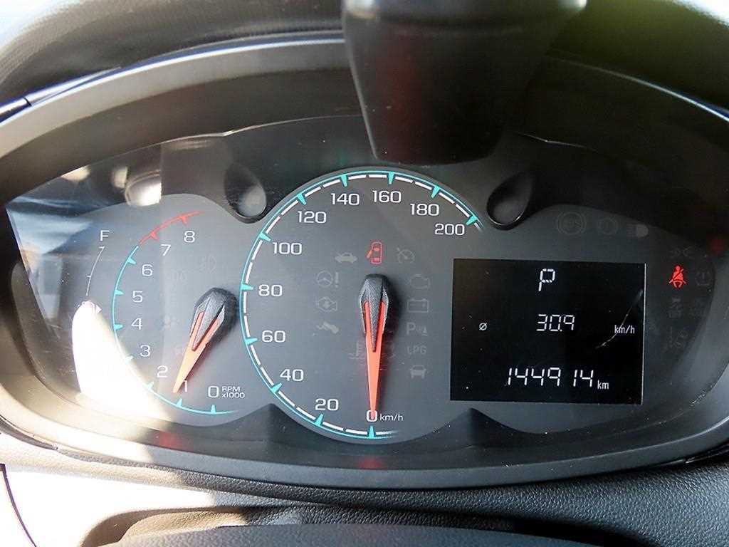 Chevrolet Spark - Vista 8