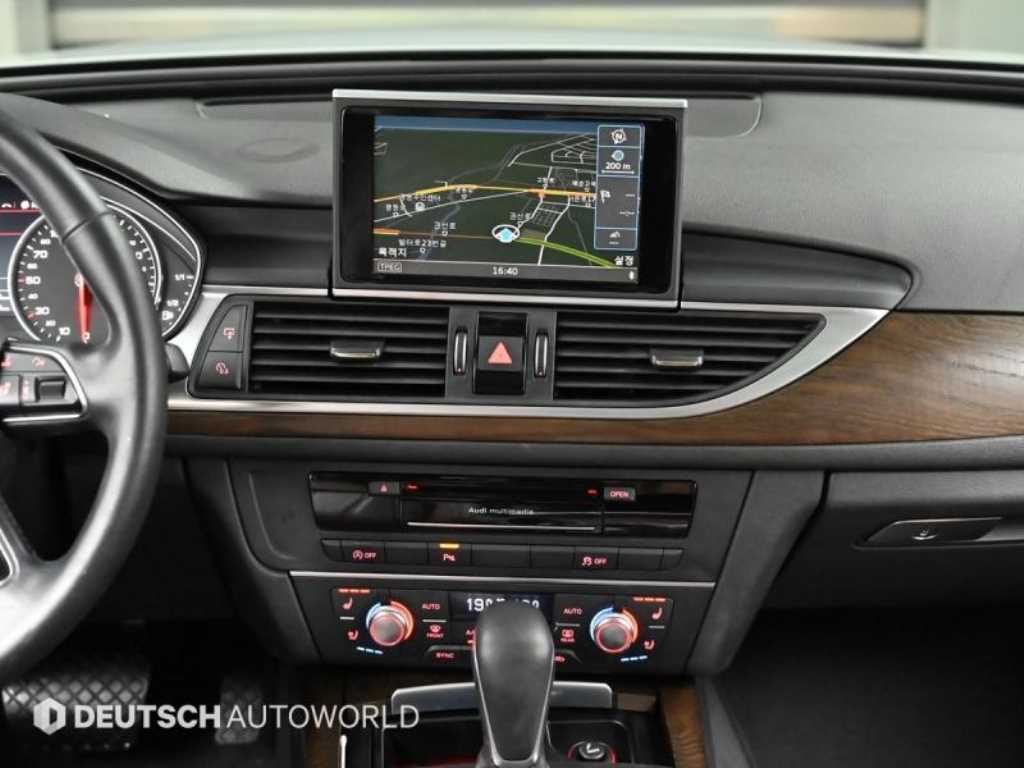 Audi A6 2016 Blanco - Importación desde Corea - HF Imports Iquique - Foto 14