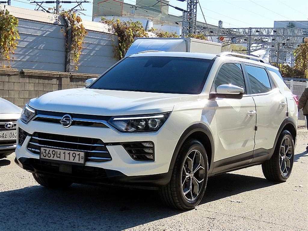 Ssangyong Korando - Vista 2