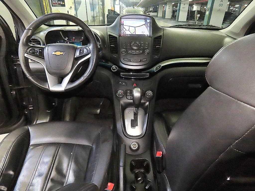 Chevrolet Orlando - Vista 10