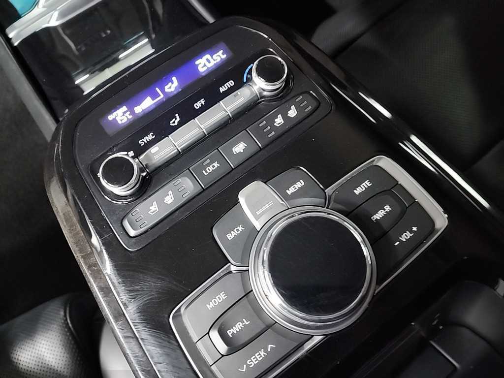 Genesis EQ900 2017 Negro - Importación desde Corea - HF Imports Iquique - Foto 14