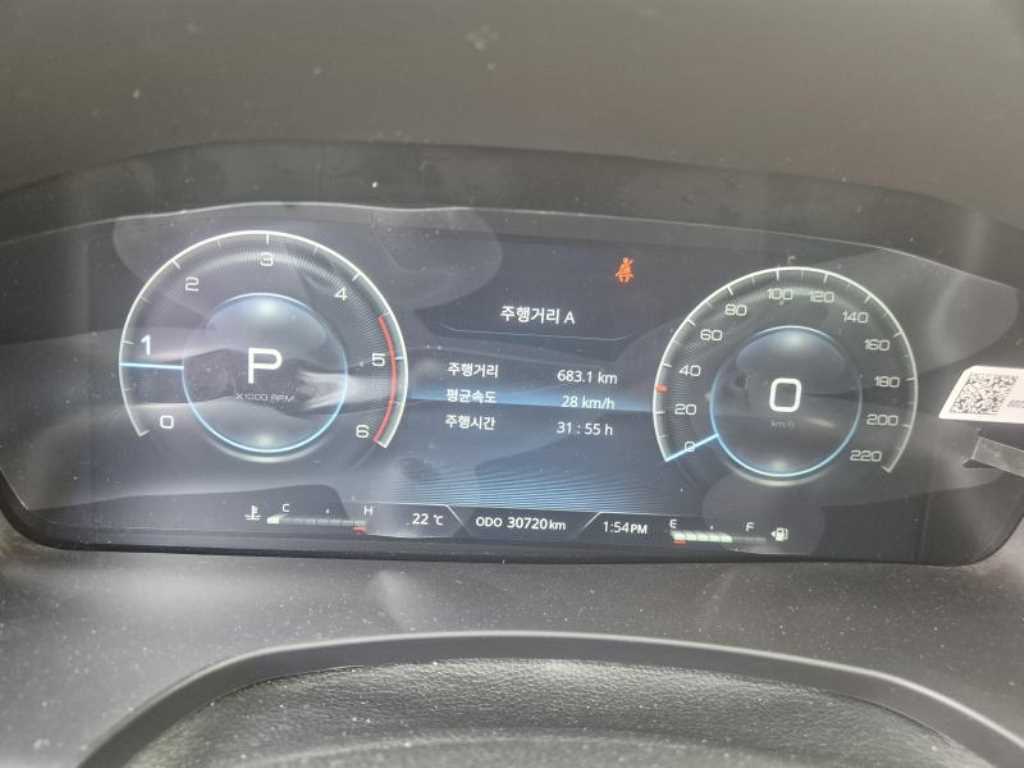 Ssangyong Rexton - Vista 2