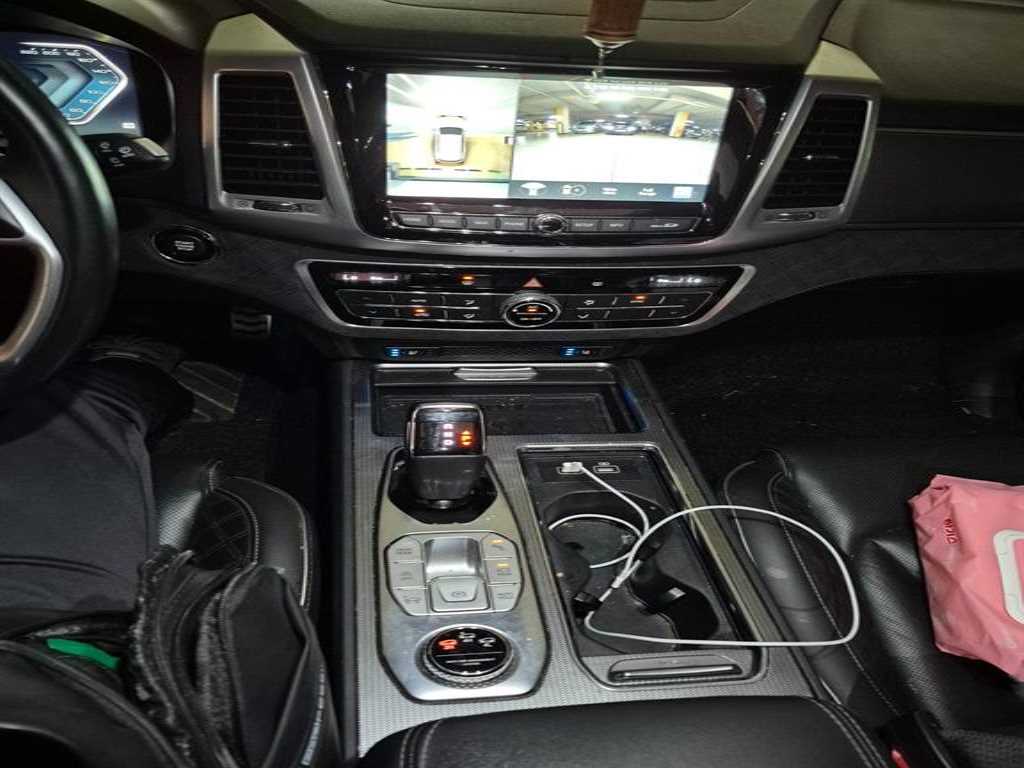 Ssangyong Rexton - Vista 11