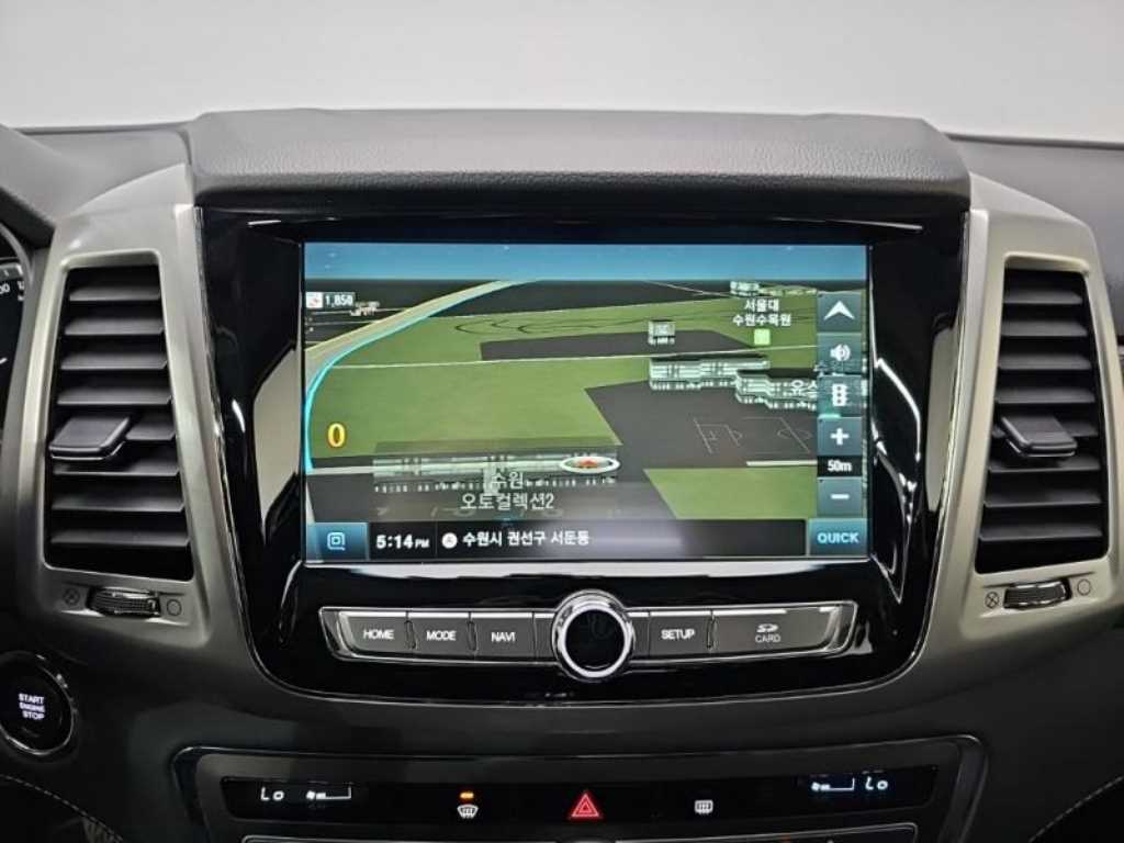 Ssangyong Rexton - Vista 9