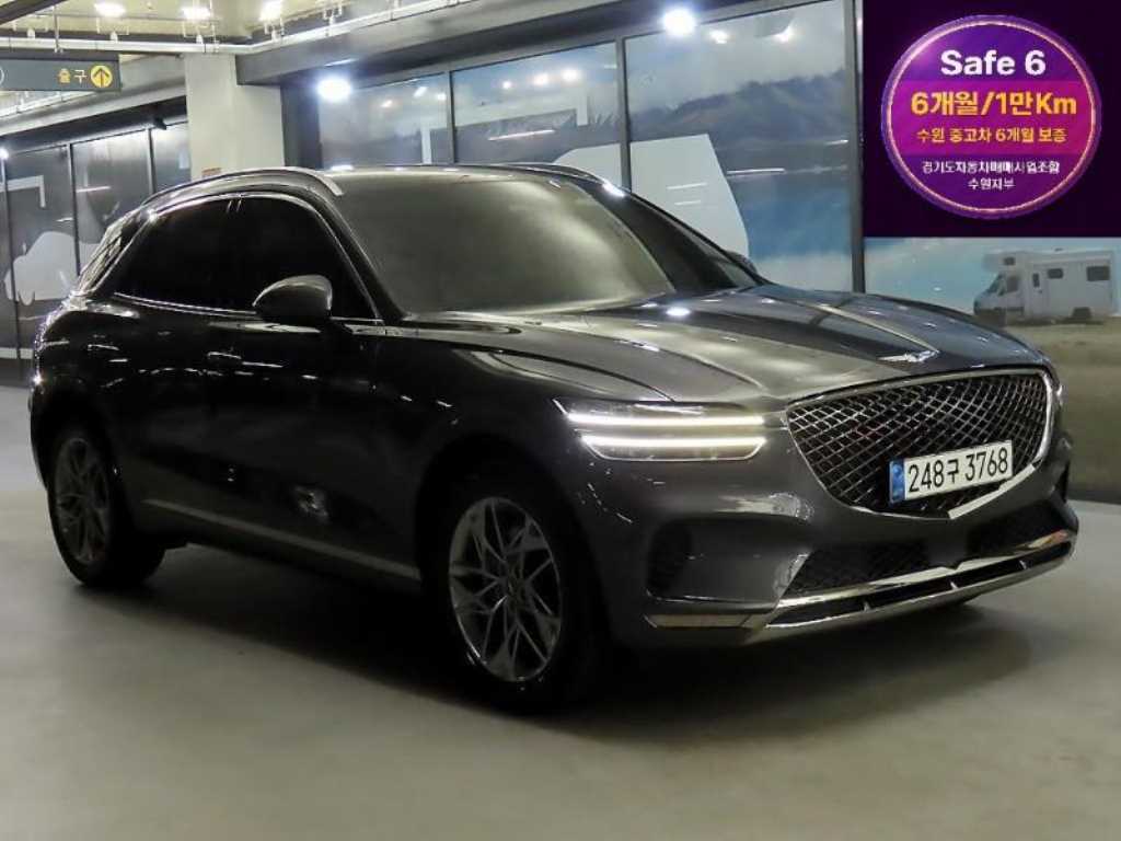Genesis GV70 2021 Gris - Importación desde Corea - HF Imports Iquique - Foto 1