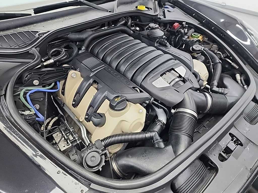 Porsche Panamera - Vista 5