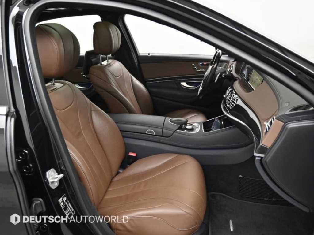 Mercedes Benz S Class - Vista 10