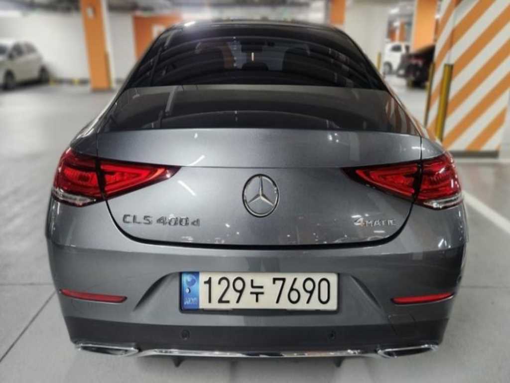 Mercedes Benz CLS Class - Vista 2