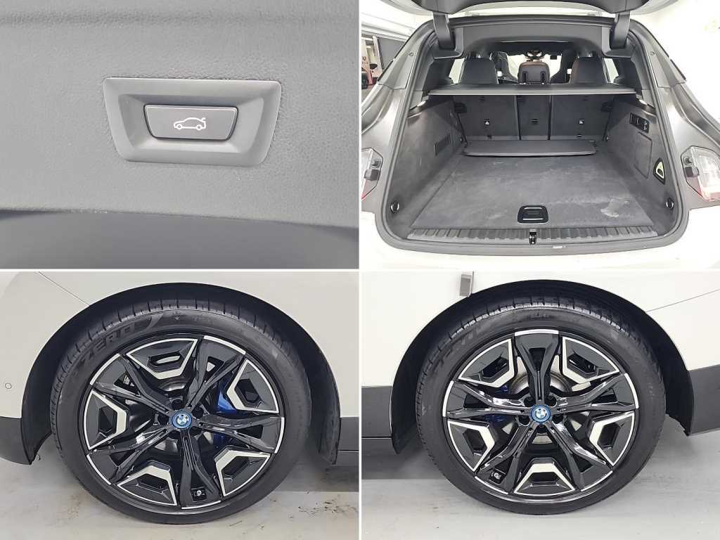 BMW iX 2023 Blanco - Importación desde Corea - HF Imports Iquique - Foto 19