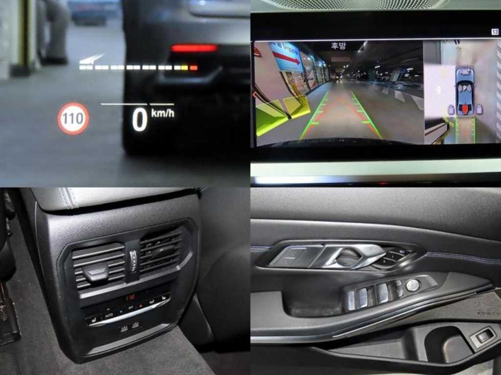 BMW 3 series 2021 Gris - Importación desde Corea - HF Imports Iquique - Foto 18