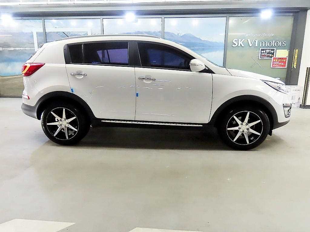 KIA Sportage - Vista 3
