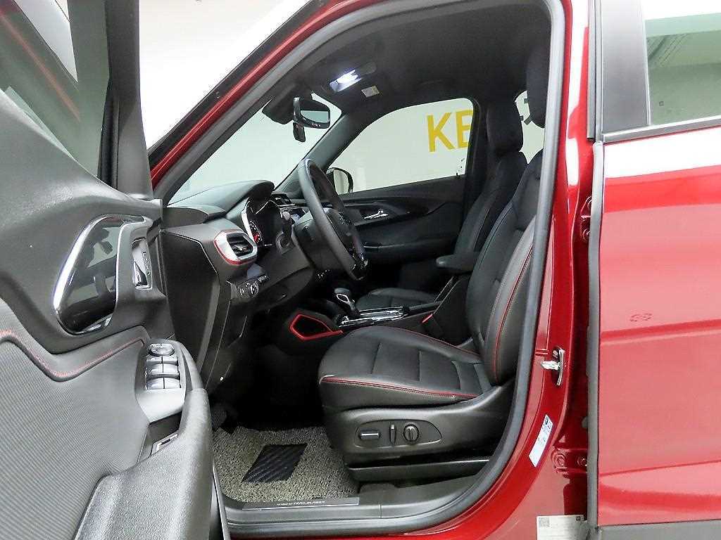 Chevrolet Trail Blazer 2023 Rojo - Importación desde Corea - HF Imports Iquique - Foto 13