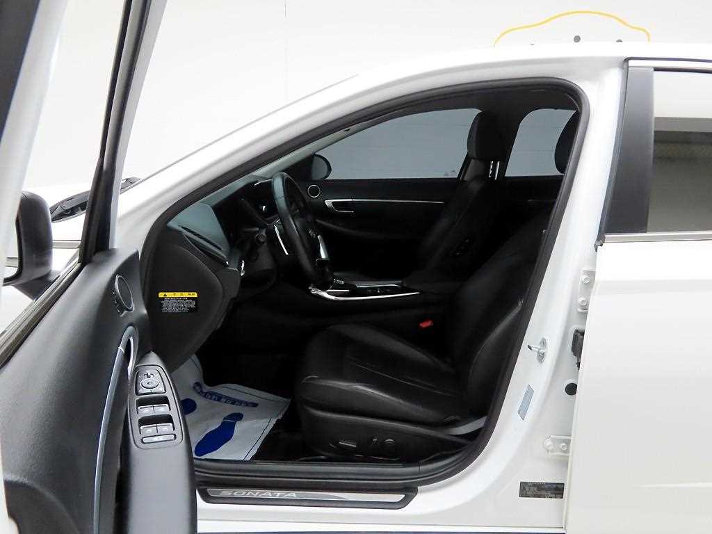 HYUNDAI Sonata 2020 Blanco - Importación desde Corea - HF Imports Iquique - Foto 13