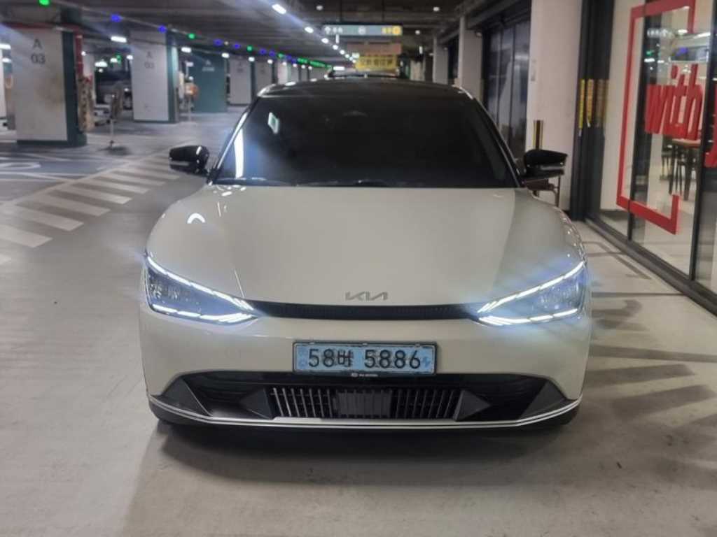 KIA EV6 2022 the color of pearl - Importación desde Corea - HF Imports Iquique - Foto 1